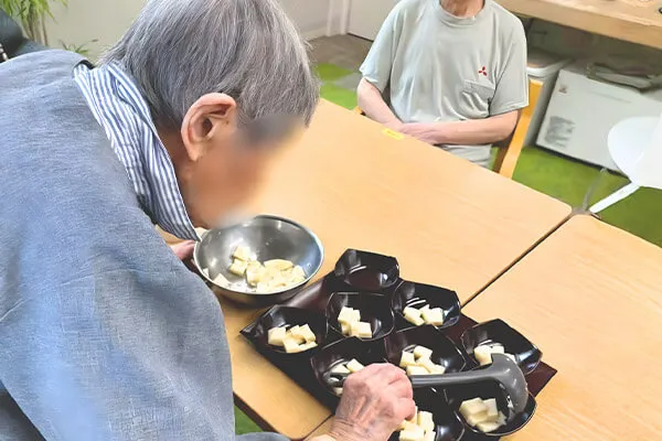 改善事例の写真