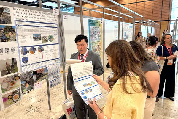 Scenes from the 37th International Alzheimer's Disease Congress