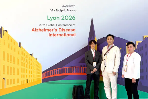 Scenes from the 37th International Alzheimer's Disease Congress