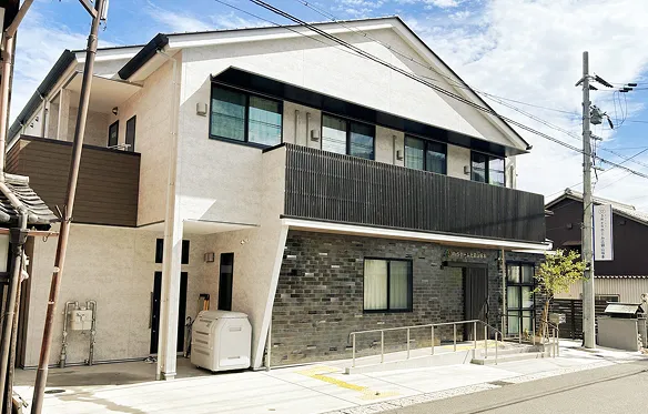 3ReSホーム比叡山坂本の外観