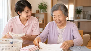 「役割」のある暮らし
