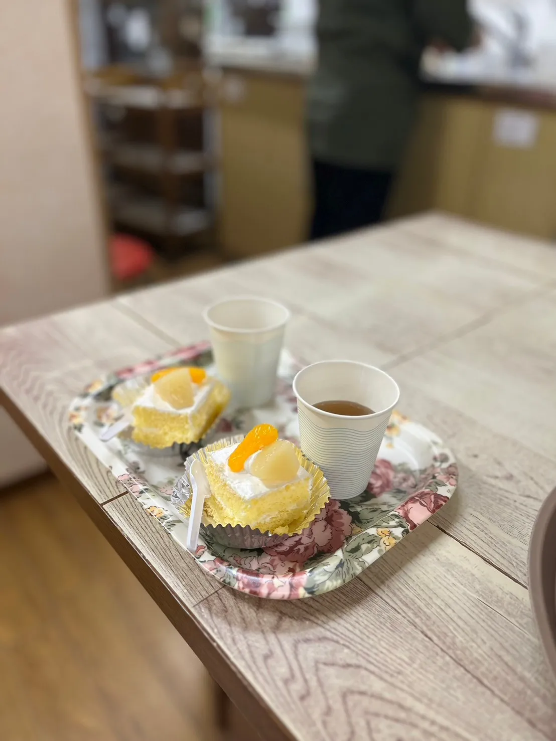 食事の様子