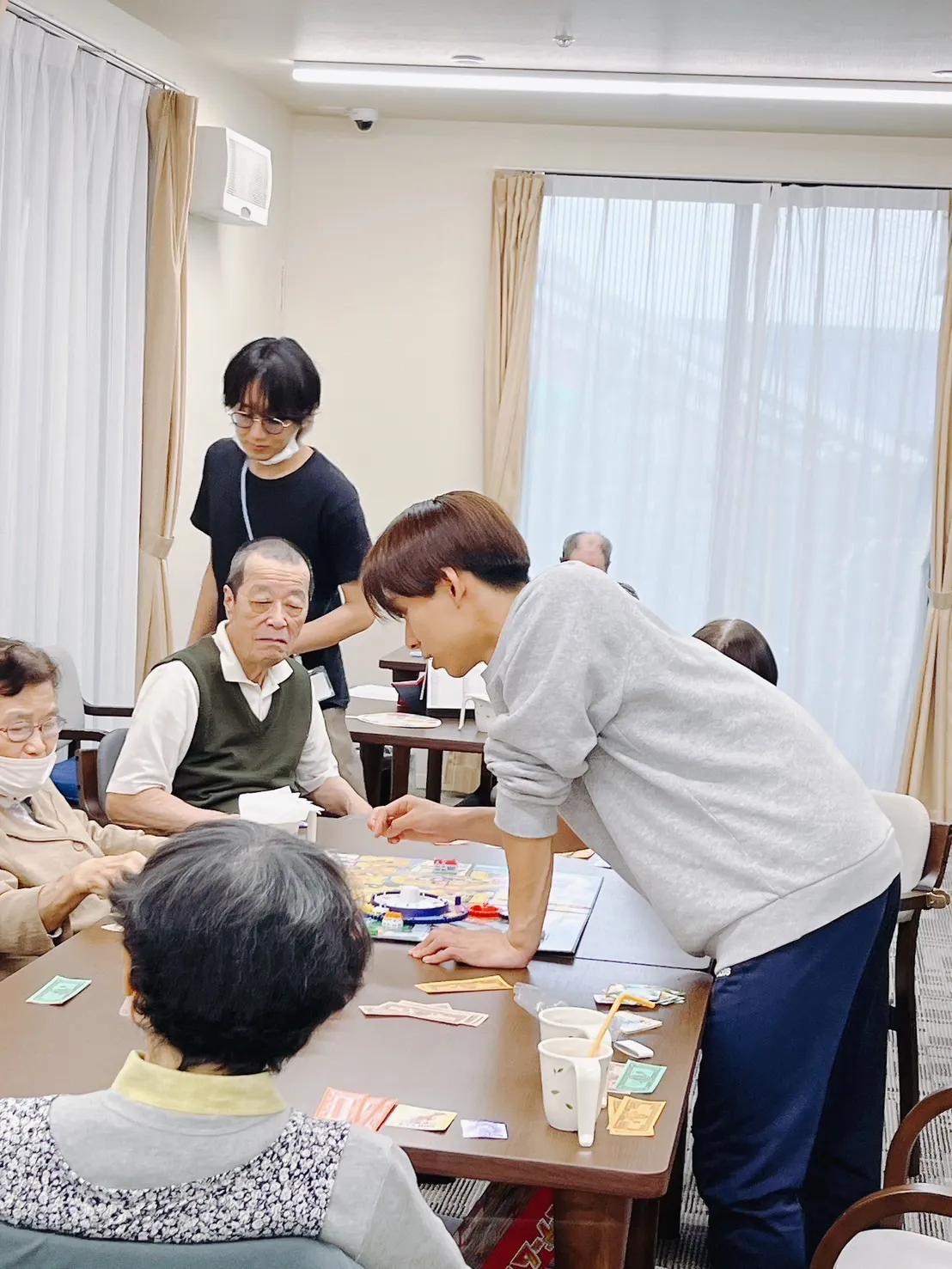 レクリエーションの様子